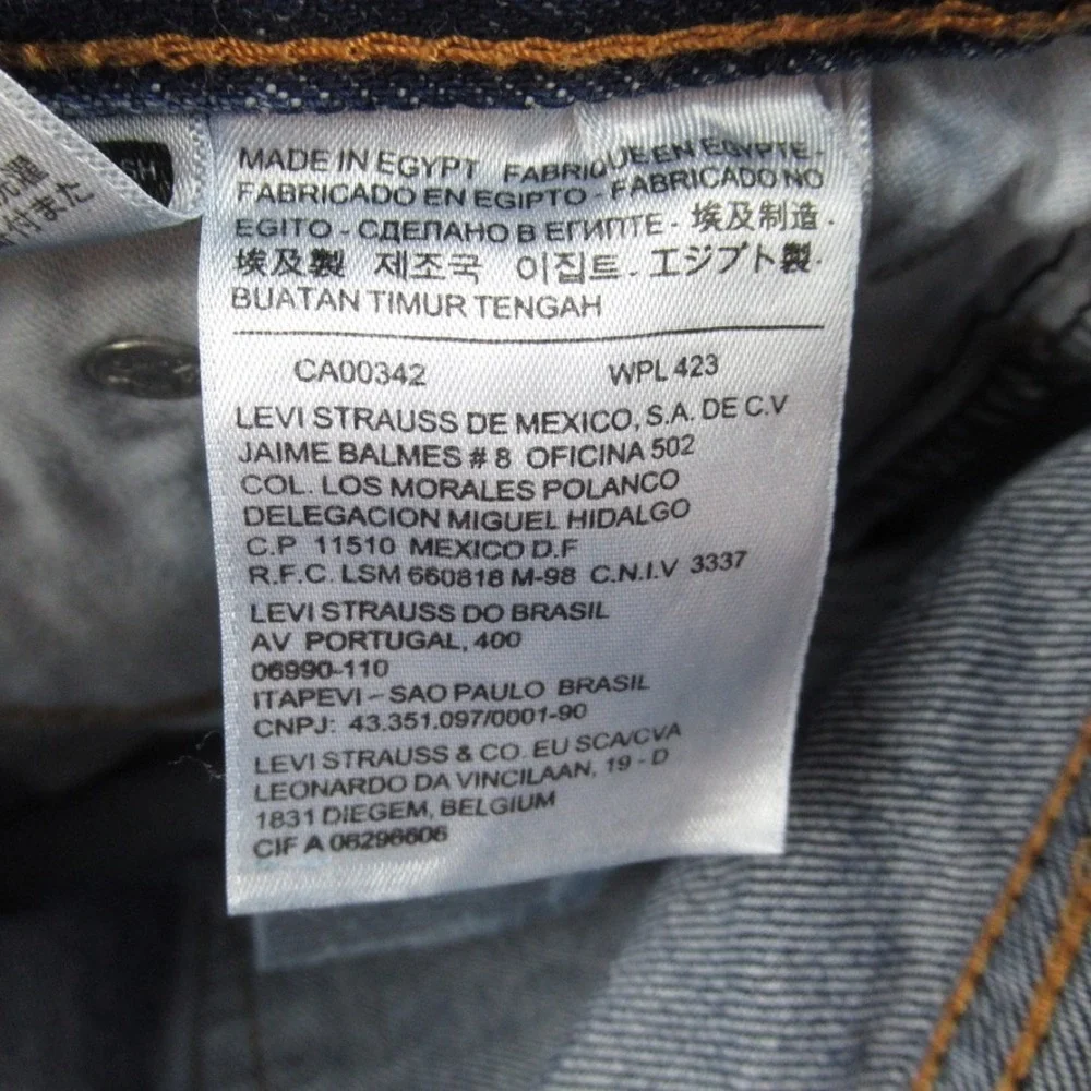 Levis levis 505